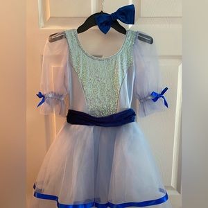 Girls Ballet Dance Costume